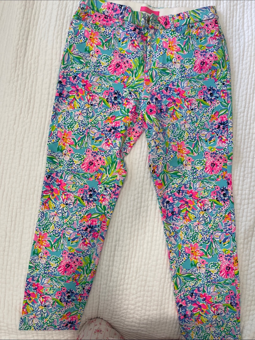 Lilly Pulitzer- Multicolor pants Size12